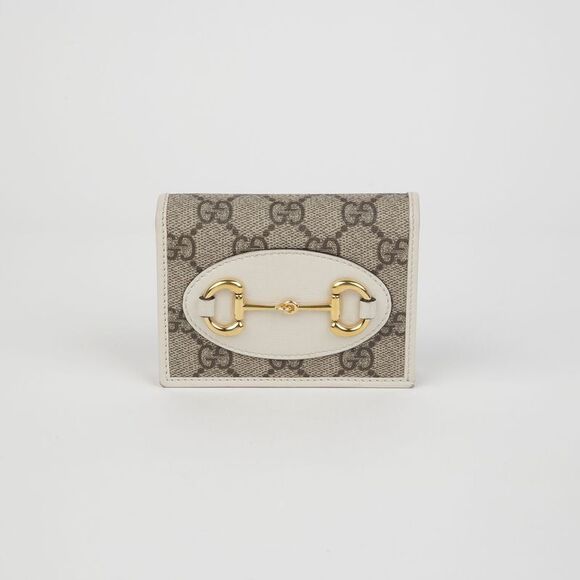 Horsebit Card Case Wallet - Picture 3 of 10